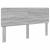 Tăblie cap cu headboard Gri Sonoma 200 cm Lemn compozit GartenMobel Dekor