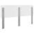 Tăblie cap cu headboard Gri Sonoma 200 cm Lemn compozit GartenMobel Dekor