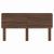 Tăblie cap cu headboard Stejar închis 200 cm Lemn compozit GartenMobel Dekor