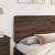Tăblie cap cu headboard Stejar închis 200 cm Lemn compozit GartenMobel Dekor