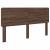 Tăblie cap cu headboard Stejar închis 200 cm Lemn compozit GartenMobel Dekor