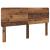 Tăblie cap cu headboard Lemn Vechi 200 cm Lemn compozit GartenMobel Dekor