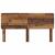 Tăblie cap cu headboard Lemn Vechi 200 cm Lemn compozit GartenMobel Dekor