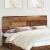 Tăblie cap cu headboard Lemn Vechi 200 cm Lemn compozit GartenMobel Dekor