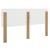 Tăblie cap cu headboard Stejar Artizanal 200 cm Lemn compozit GartenMobel Dekor