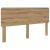 Tăblie cap cu headboard Stejar Artizanal 200 cm Lemn compozit GartenMobel Dekor