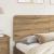 Tăblie cap cu headboard Stejar Artizanal 200 cm Lemn compozit GartenMobel Dekor