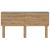 Tăblie cap cu headboard Stejar Artizanal 200 cm Lemn compozit GartenMobel Dekor