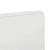 Tăblie cap cu headboard Alb 160 cm Lemn compozit GartenMobel Dekor