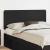 Tăblie cap cu headboard Stejar Negru 160 cm Lemn compozit GartenMobel Dekor
