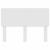 Tăblie cap cu headboard Alb 150 cm Lemn compozit GartenMobel Dekor