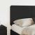 Tăblie cap cu headboard Stejar Negru 150 cm Lemn compozit GartenMobel Dekor