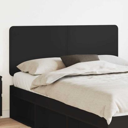 Tăblie cap cu headboard Stejar Negru 150 cm Lemn compozit GartenMobel Dekor