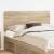 Tăblie cap cu headboard Stejar Sonoma 150 cm Lemn compozit GartenMobel Dekor