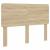 Tăblie cap cu headboard Stejar Sonoma 150 cm Lemn compozit GartenMobel Dekor