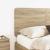 Tăblie cap cu headboard Stejar Sonoma 150 cm Lemn compozit GartenMobel Dekor