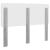 Tăblie cap cu headboard Gri Sonoma 150 cm Lemn compozit GartenMobel Dekor