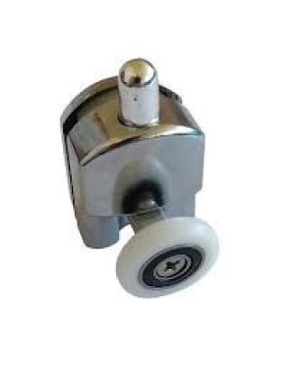 Leziter Rolă cabină de duș cromată simplă (G-29SCR) Mobalis Homvera