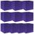 Cutii depozitare, 10 buc., violet, 32x32x32 cm, textil GartenMobel Dekor