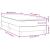 Pat box spring cu saltea, gri deschis, 80x210 cm, catifea GartenMobel Dekor