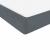 Pat box spring cu saltea, gri închis, 180x210 cm, catifea GartenMobel Dekor