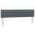 Pat box spring cu saltea, gri închis, 180x210 cm, catifea GartenMobel Dekor