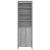 Dulapuri Înalte 2 pcs Gri Sonoma 60 x 36 x 300 cm Lemn compozit GartenMobel Dekor