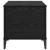 Masă de cafea Stejar Negru 60 x 44,5 x 45 cm Lemn compozit GartenMobel Dekor