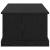 Masă de cafea Stejar Negru 90 x 50 x 35 cm Lemn compozit GartenMobel Dekor