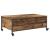 Masă de cafea Lemn Vechi 91 x 55 x 32 cm Lemn compozit GartenMobel Dekor