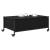 Masă de cafea Stejar Negru 91 x 55 x 32 cm Lemn compozit GartenMobel Dekor