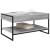 Masă de cafea Gri Sonoma 80 x 50 x 40 cm Lemn compozit GartenMobel Dekor