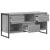 Cabinet TV Gri Sonoma 100 x 36 x 49,5 cm Lemn compozit GartenMobel Dekor