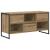 Cabinet TV Stejar artizanal 100 x 36 x 49,5 cm Lemn compozit GartenMobel Dekor