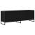 Cabinet TV Stejar Negru 140 x 36 x 49.5 cm Lemn compozit GartenMobel Dekor