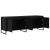 Cabinet TV Stejar Negru 140 x 36 x 49.5 cm Lemn compozit GartenMobel Dekor