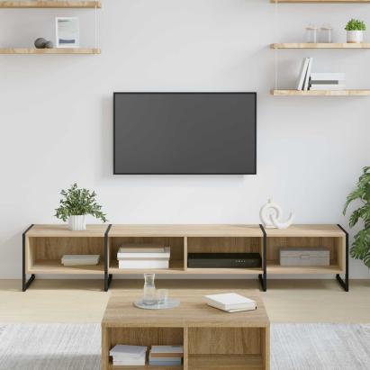 Cabinet TV Sonoma 170.5 x 36 x 30.5 cm Lemn compozit GartenMobel Dekor