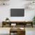 Cabinet TV Lemn Vechi 170.5 x 36 x 30.5 cm Lemn compozit GartenMobel Dekor