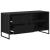Cabinet TV Stejar Negru 100 x 36 x 49,5 cm Lemn compozit GartenMobel Dekor