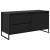 Cabinet TV Stejar Negru 100 x 36 x 49.5 cm Lemn compozit GartenMobel Dekor
