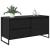 Cabinet TV Stejar Negru 100 x 36 x 49.5 cm Lemn compozit GartenMobel Dekor