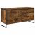Cabinet TV Stejar fumuriu 100 x 36 x 49.5 cm Lemn compozit GartenMobel Dekor