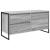 Cabinet TV Gri Sonoma 100 x 36 x 49.5 cm Lemn compozit GartenMobel Dekor