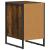 Noptieră 2 pcs Stejar Fumuriu 39.5 x 30 x 50 cm Lemn compozit GartenMobel Dekor