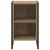 Noptieră 2 pcs Stejar artizanal 39.5 x 30 x 50 cm Lemn compozit GartenMobel Dekor
