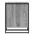 Noptieră 2 pcs Gri Sonoma 39,5 x 30 x 50 cm Lemn compozit GartenMobel Dekor