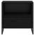 Noptieră 2 pcs Stejar Negru 50 x 39,5 x 50 cm Lemn compozit GartenMobel Dekor