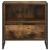 Noptieră 2 pcs Stejar fumuriu 50 x 39,5 x 50 cm Lemn compozit GartenMobel Dekor