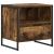 Noptieră 2 pcs Stejar fumuriu 50 x 39,5 x 50 cm Lemn compozit GartenMobel Dekor