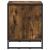 Noptieră Stejar fumuriu 50 x 39.5 x 50 cm Lemn compozit GartenMobel Dekor